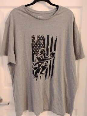 Goodfellow & Co. Men's Gray Graphic Short Sleeve Tee, Size:  XXL, NWT